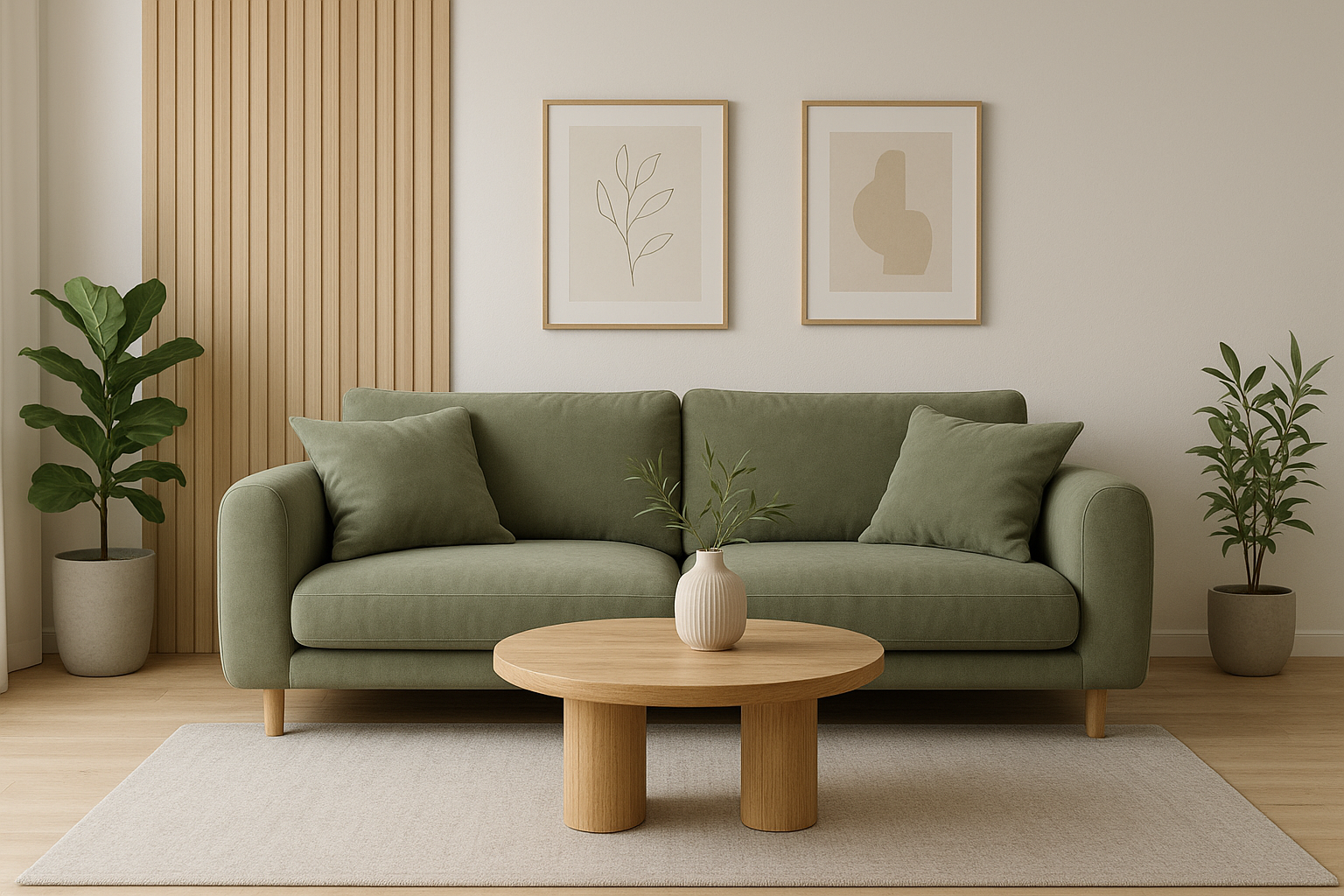 Прямые диваны